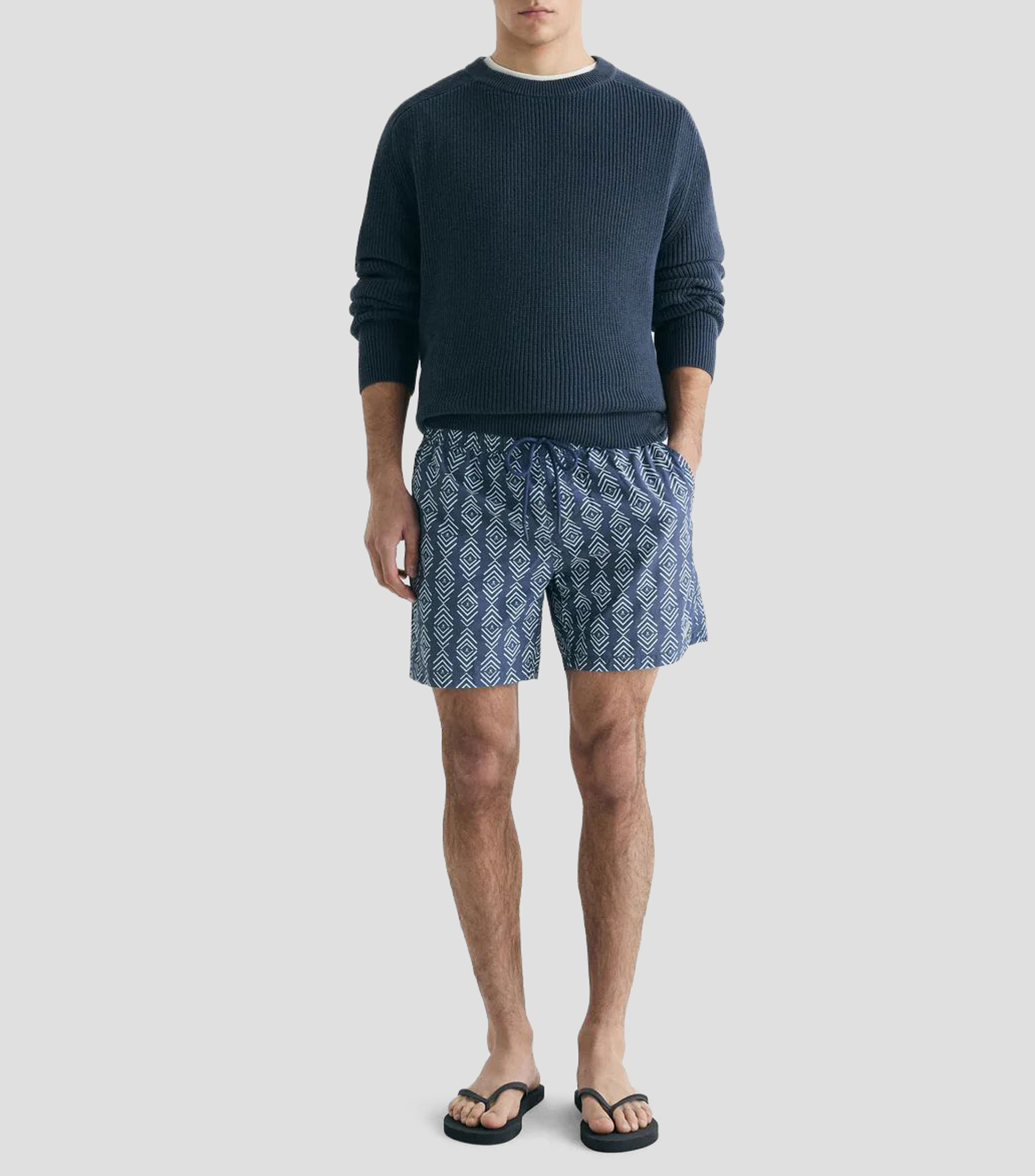 Traje de Baño corto Hombre